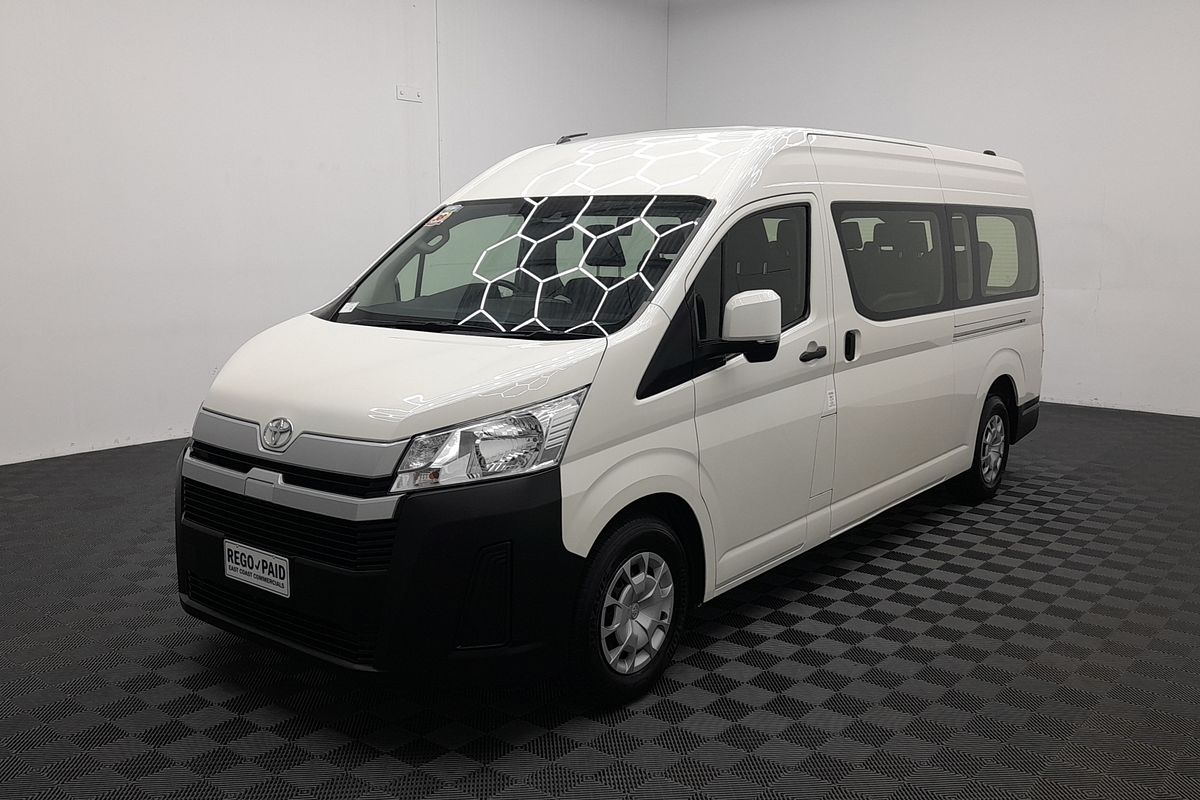 2021 Toyota Hiace Commuter GDH322R ELWB High Roof
