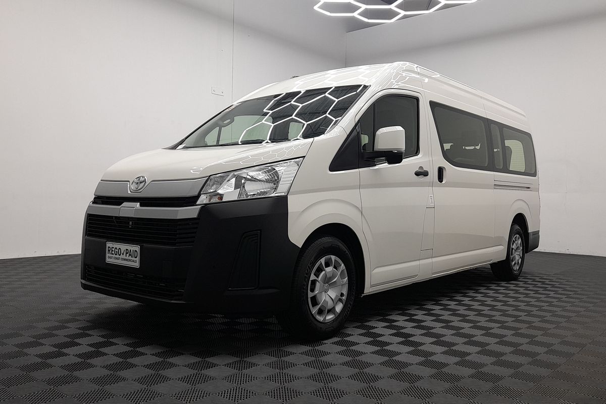 2021 Toyota Hiace Commuter GDH322R ELWB High Roof