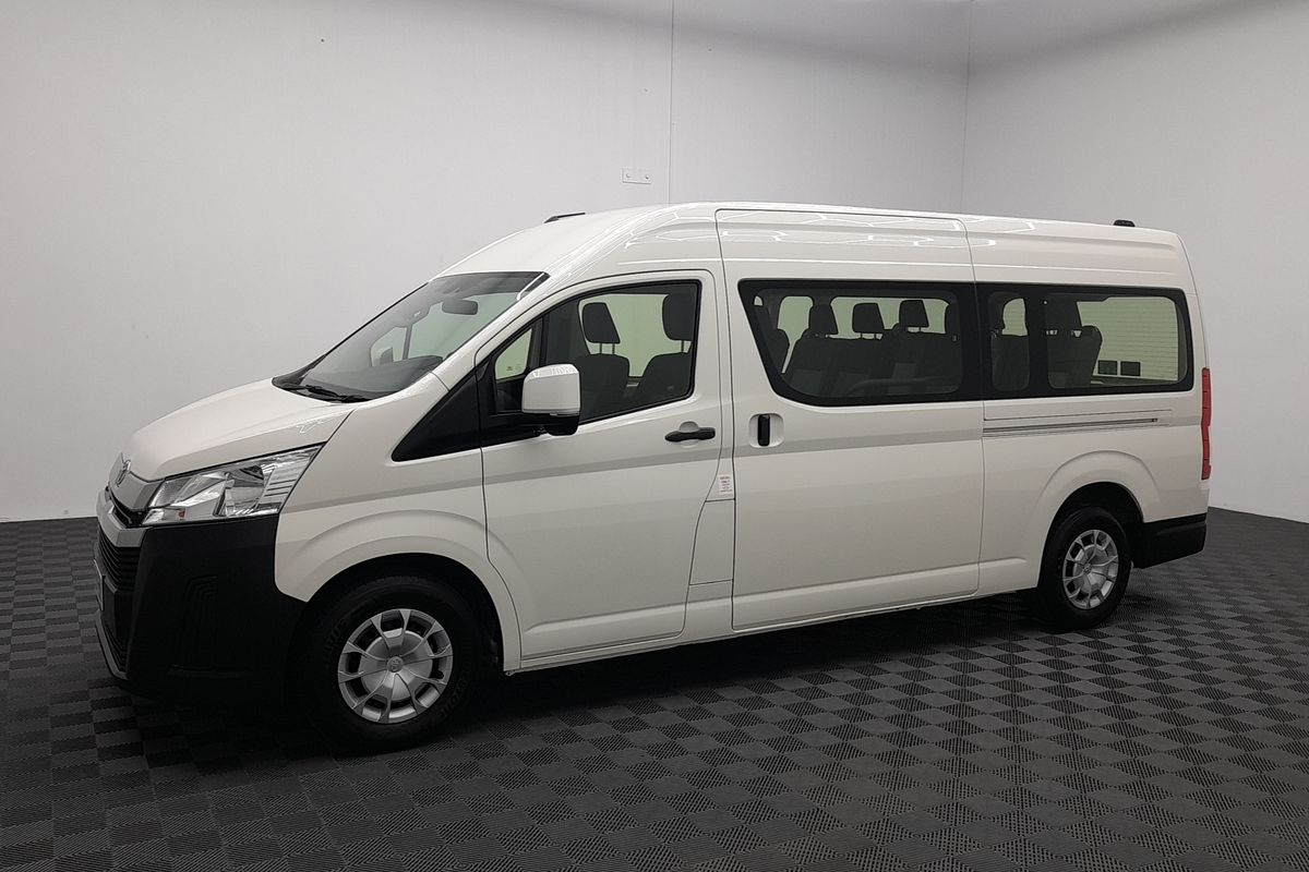 2021 Toyota Hiace Commuter GDH322R ELWB High Roof