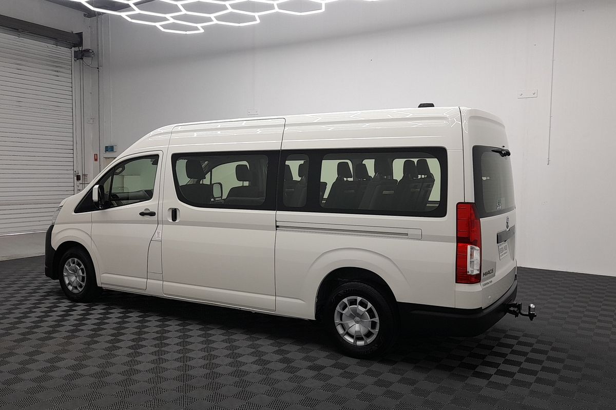 2021 Toyota Hiace Commuter GDH322R ELWB High Roof