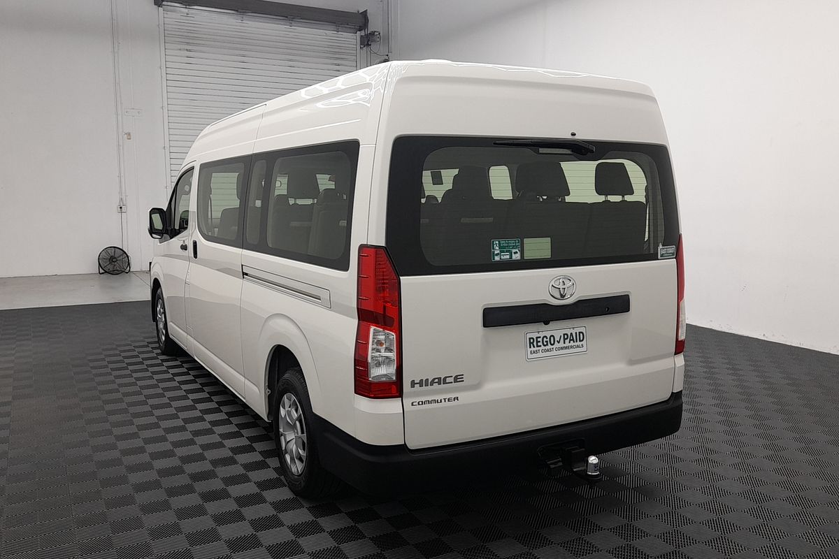 2021 Toyota Hiace Commuter GDH322R ELWB High Roof