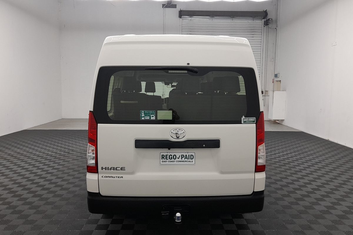 2021 Toyota Hiace Commuter GDH322R ELWB High Roof