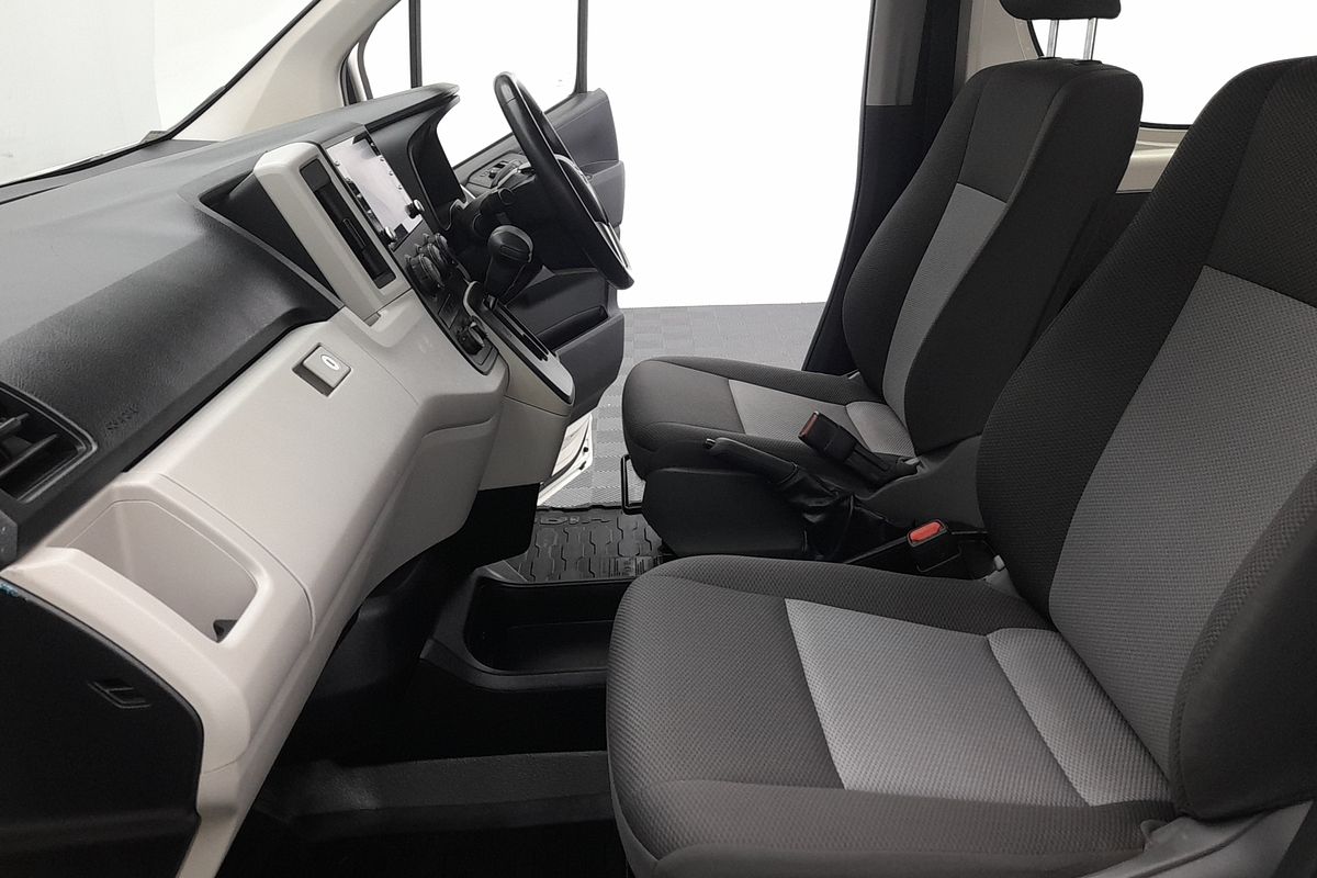 2021 Toyota Hiace Commuter GDH322R ELWB High Roof