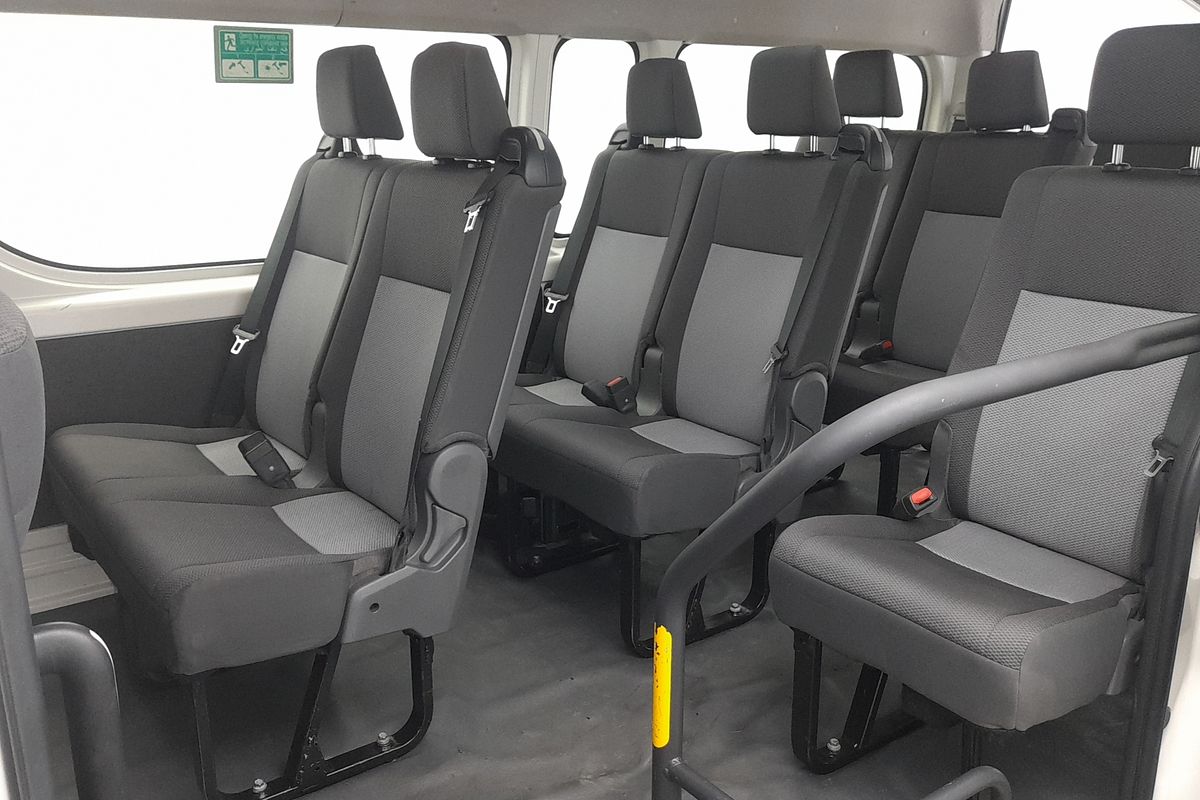 2021 Toyota Hiace Commuter GDH322R ELWB High Roof