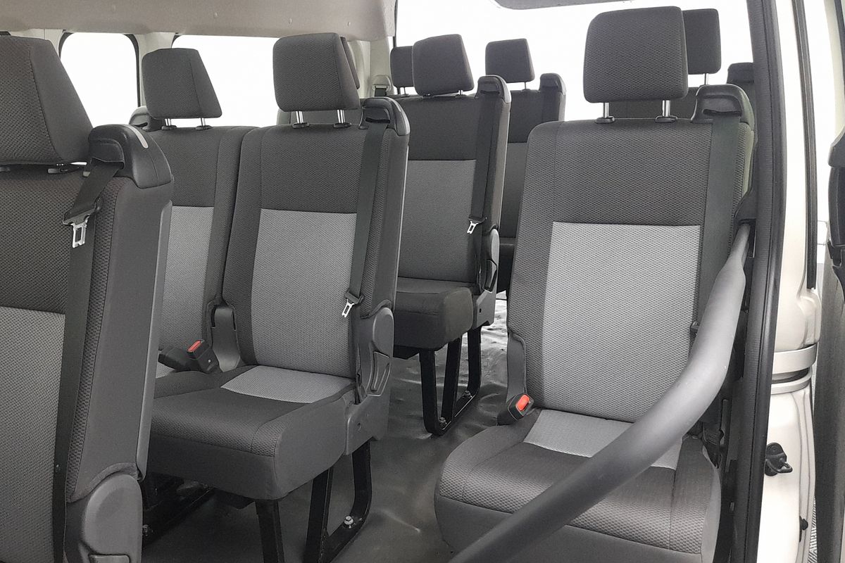 2021 Toyota Hiace Commuter GDH322R ELWB High Roof