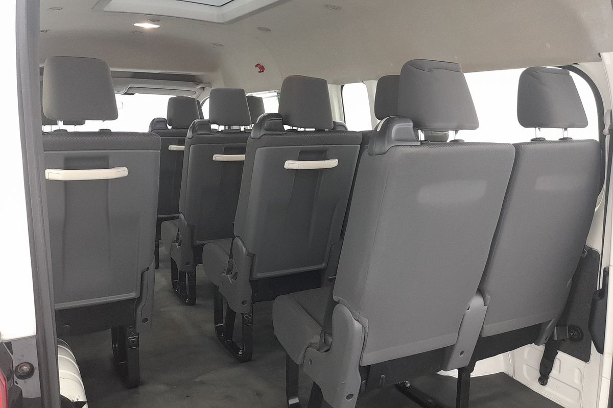 2021 Toyota Hiace Commuter GDH322R ELWB High Roof