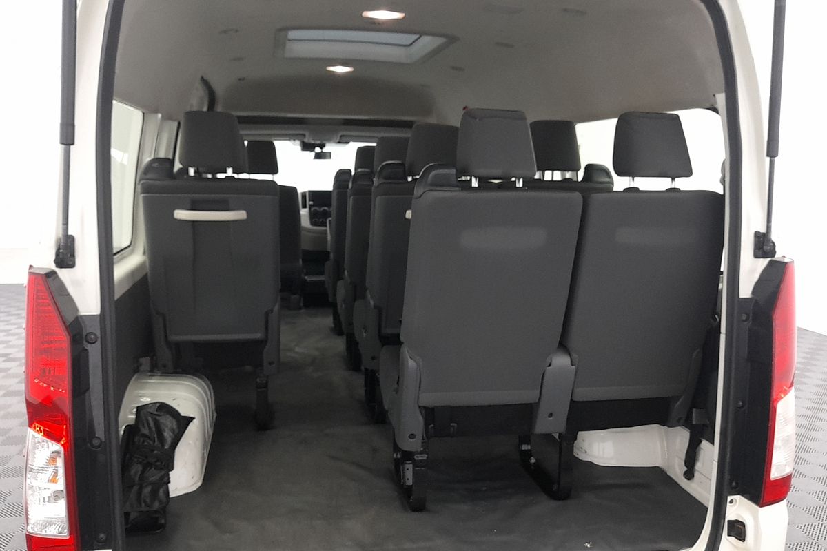 2021 Toyota Hiace Commuter GDH322R ELWB High Roof