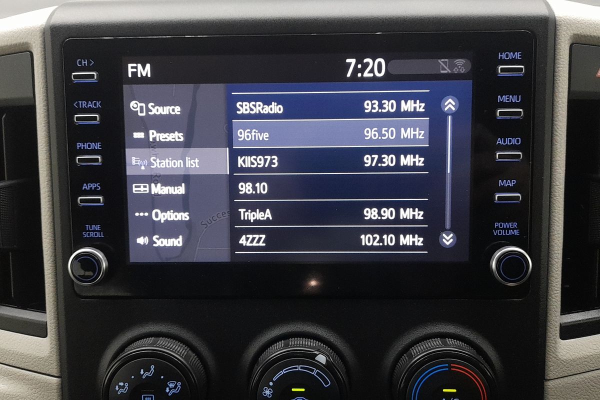 2021 Toyota Hiace Commuter GDH322R ELWB High Roof