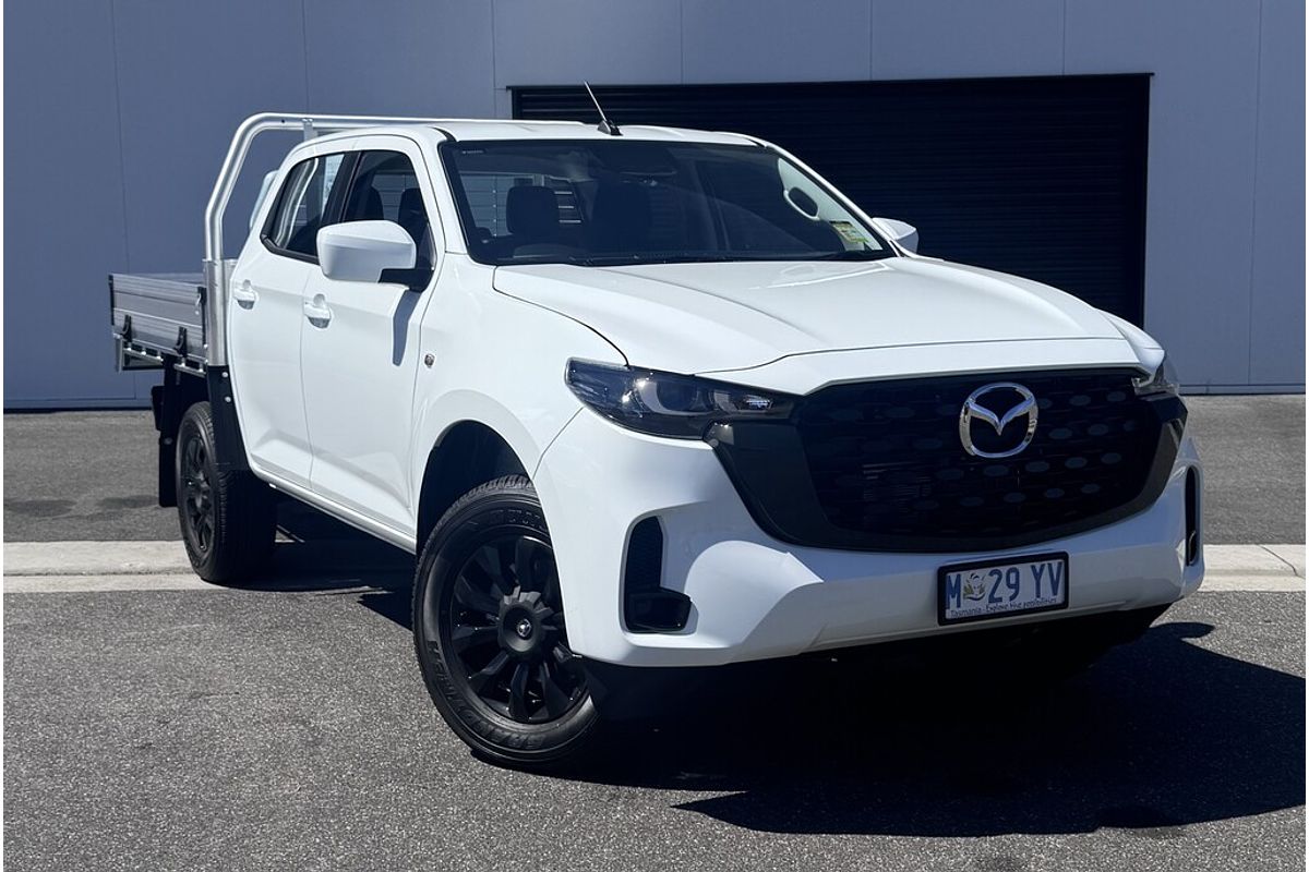 2025 Mazda BT-50 XT TF 4X4