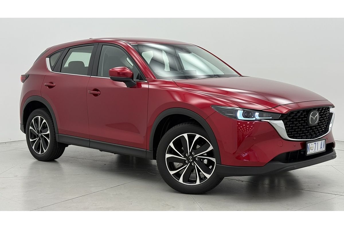 2025 Mazda CX-5 G25 Touring KF Series