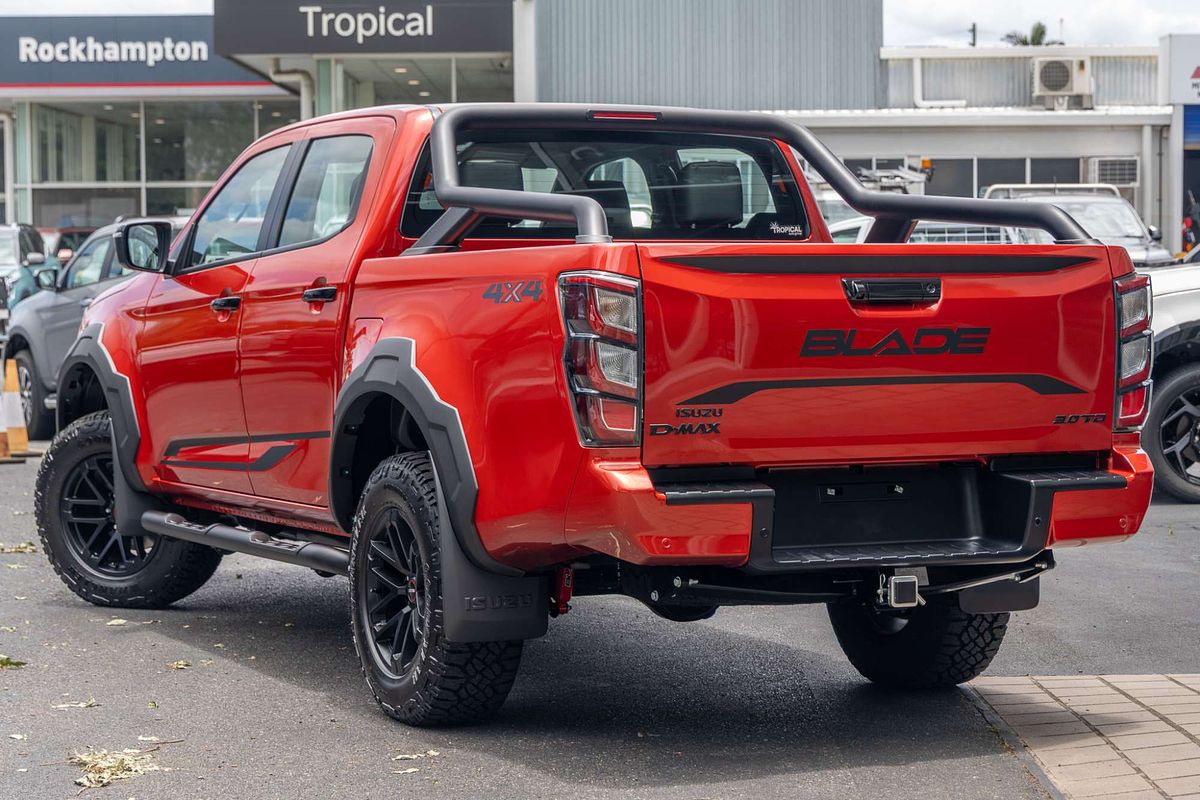 2025 Isuzu D-MAX BLADE 4X4
