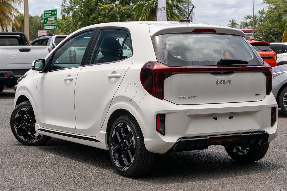 2025 Kia Picanto GT-Line JA PE2