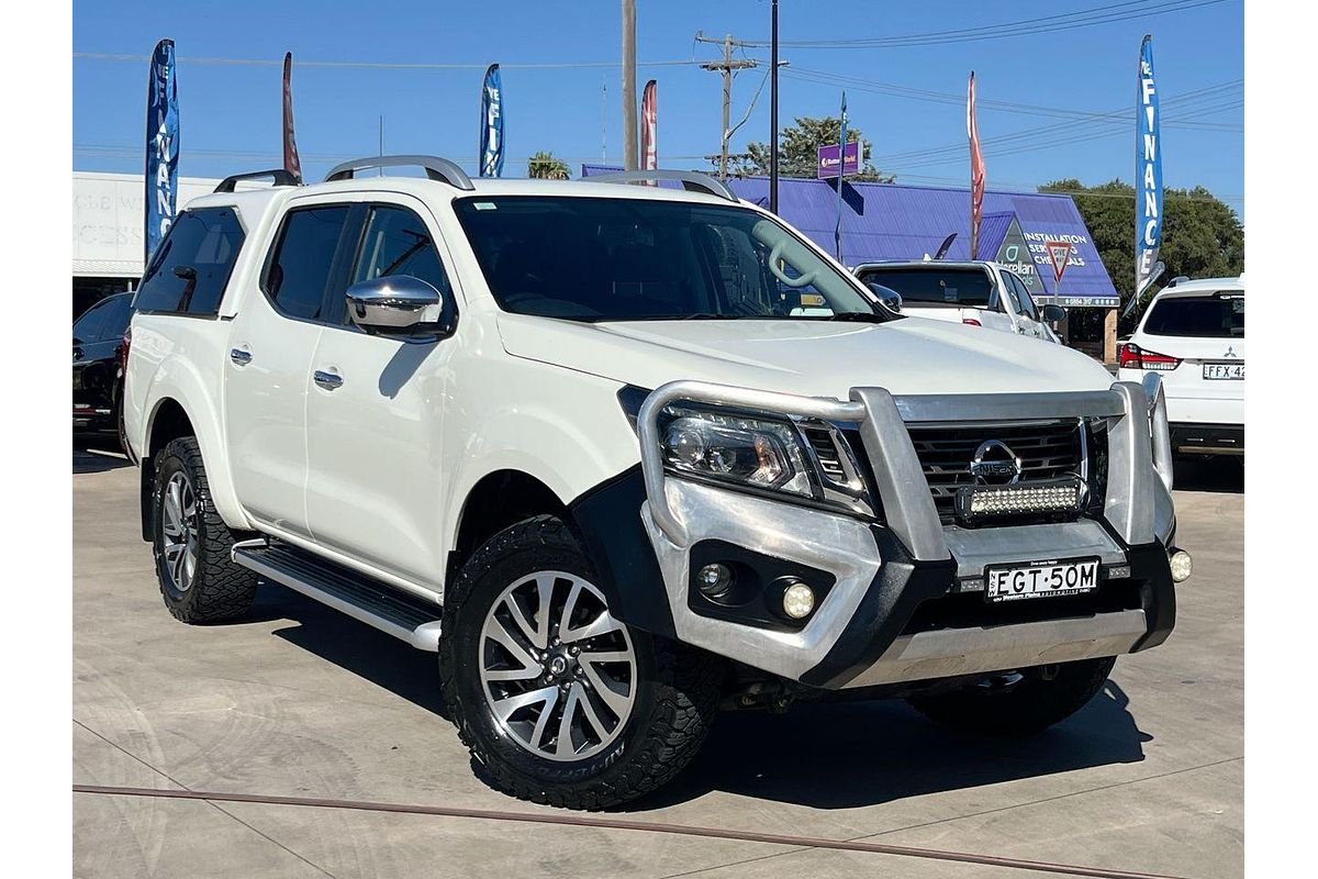 2020 Nissan Navara ST-X D23 4X4