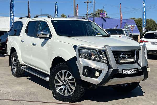 2020 Nissan Navara ST-X D23 4X4