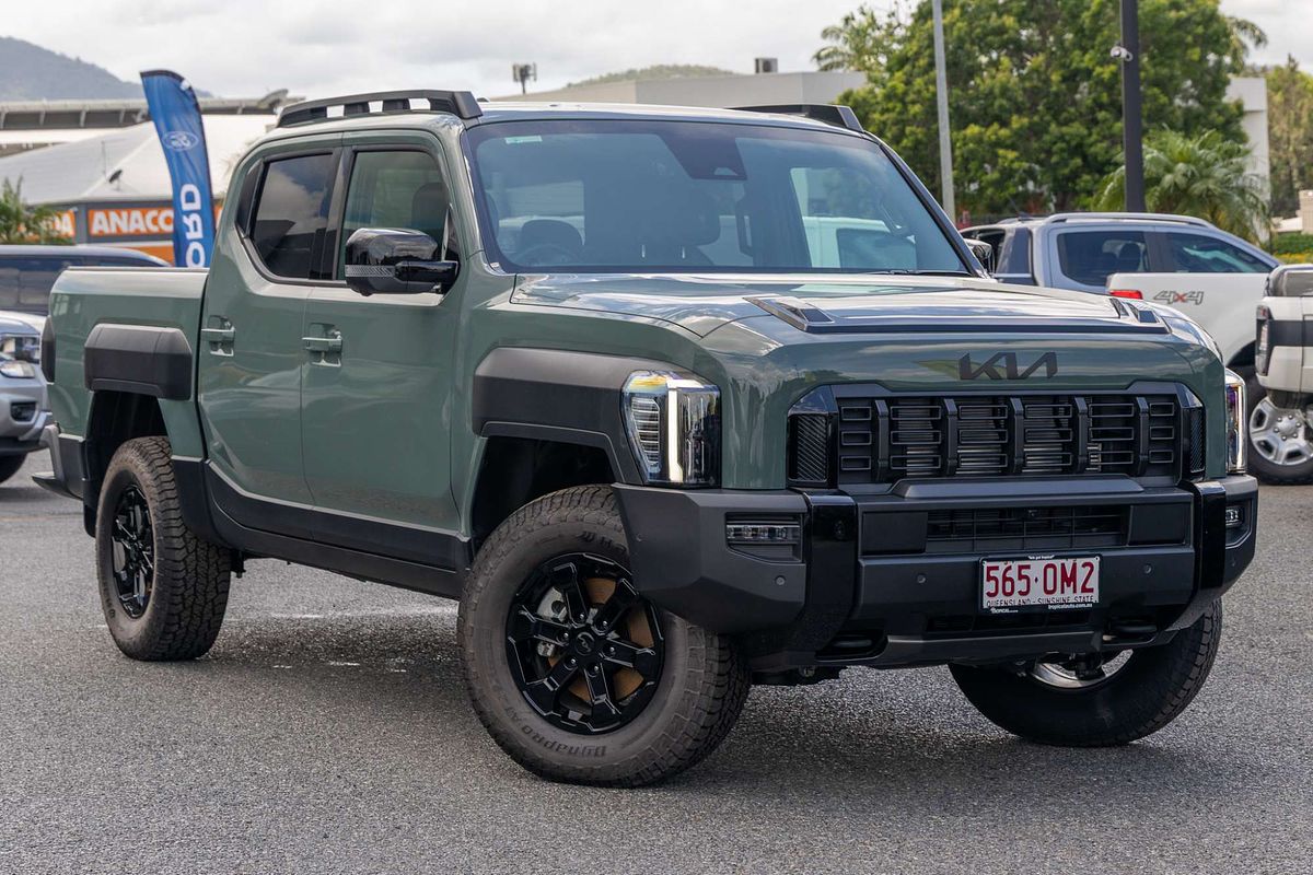 2025 Kia Tasman X-Pro TK 4X4