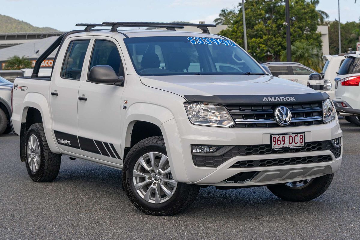 2022 Volkswagen Amarok TDI550 Core 2H 4X4