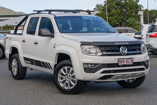 2022 Volkswagen Amarok TDI550 Core 2H 4X4