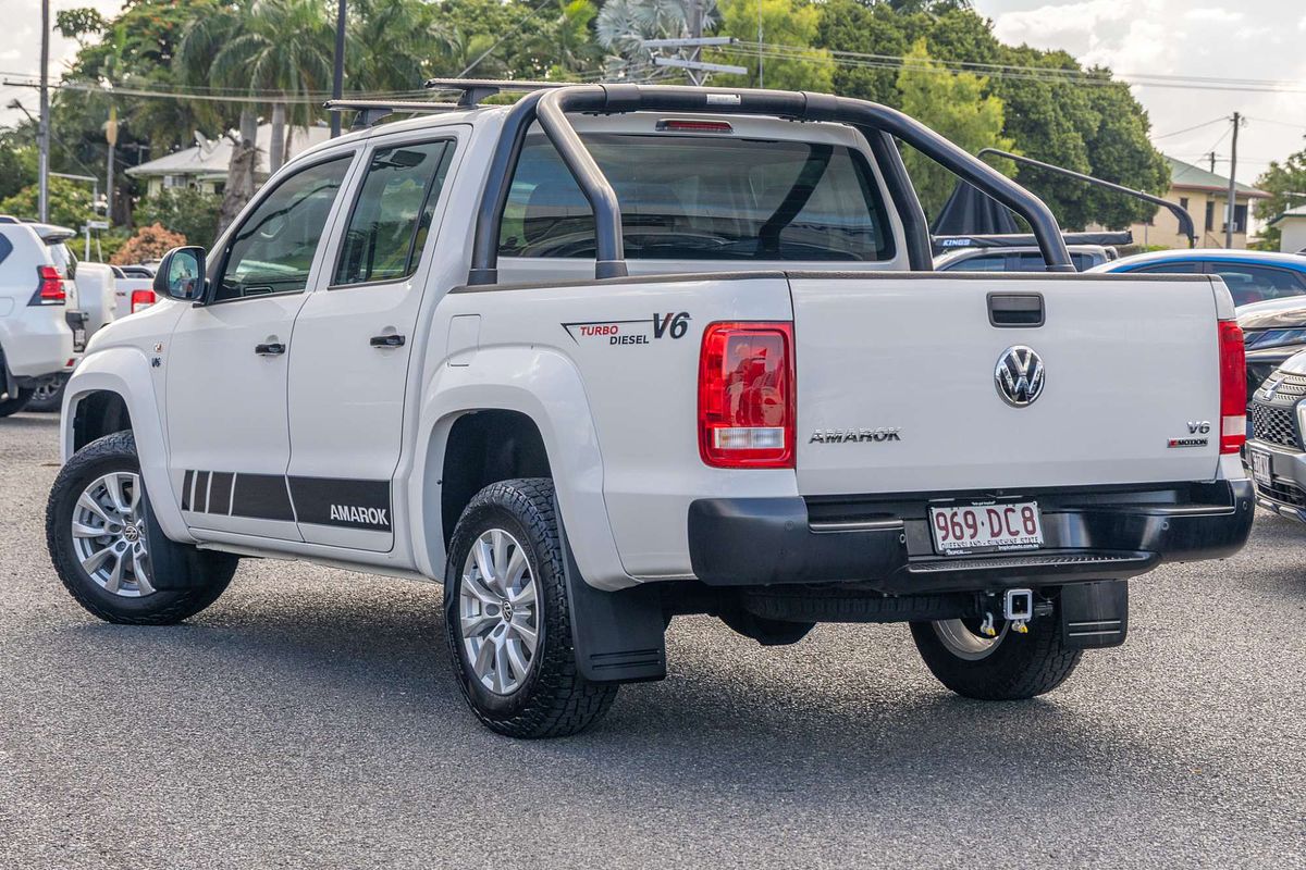 2022 Volkswagen Amarok TDI550 Core 2H 4X4