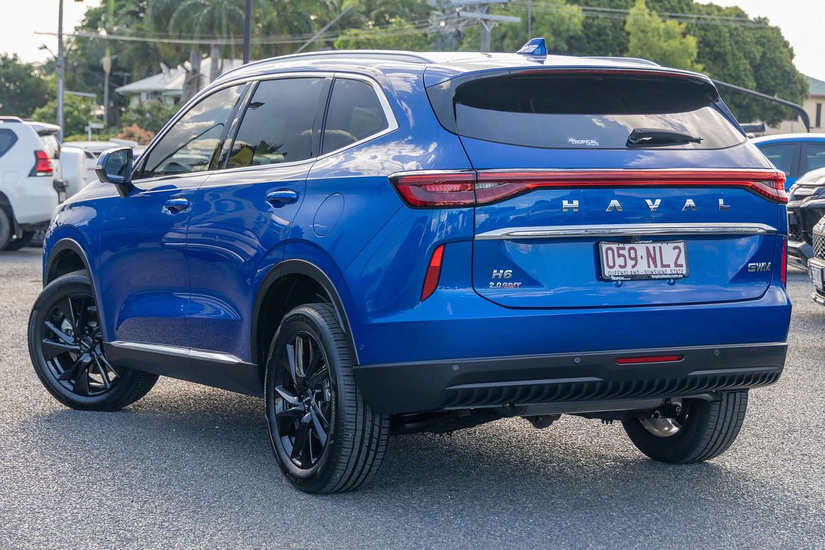 2025 GWM Haval H6 Vanta B01