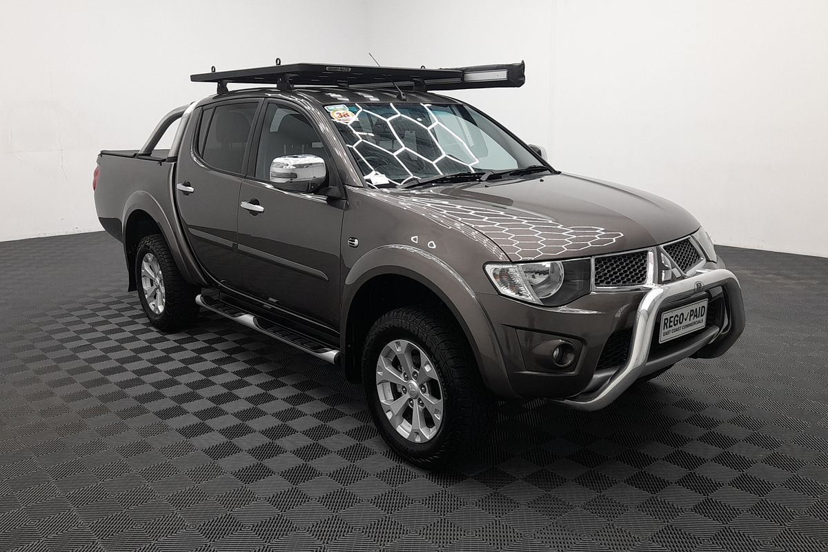 2015 Mitsubishi Triton GLX-R MN 4X4