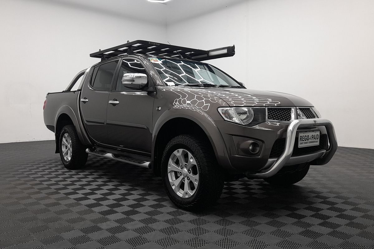 2015 Mitsubishi Triton GLX-R MN 4X4