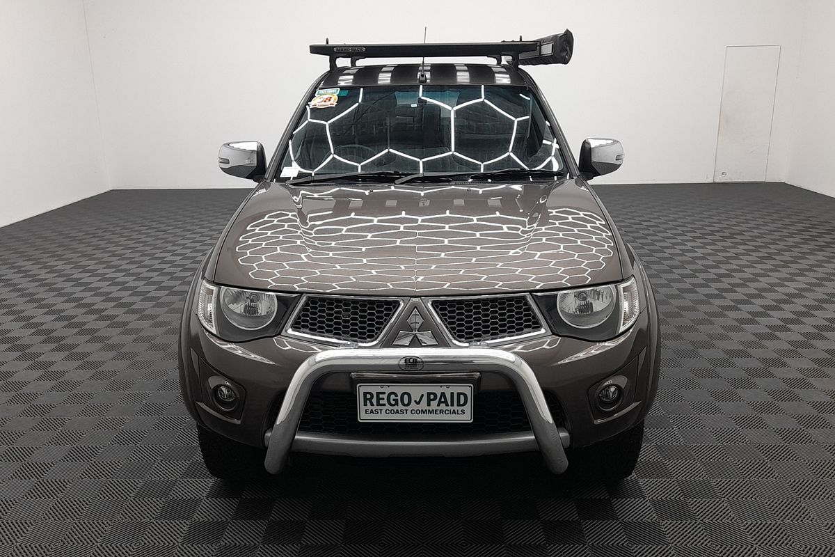 2015 Mitsubishi Triton GLX-R MN 4X4