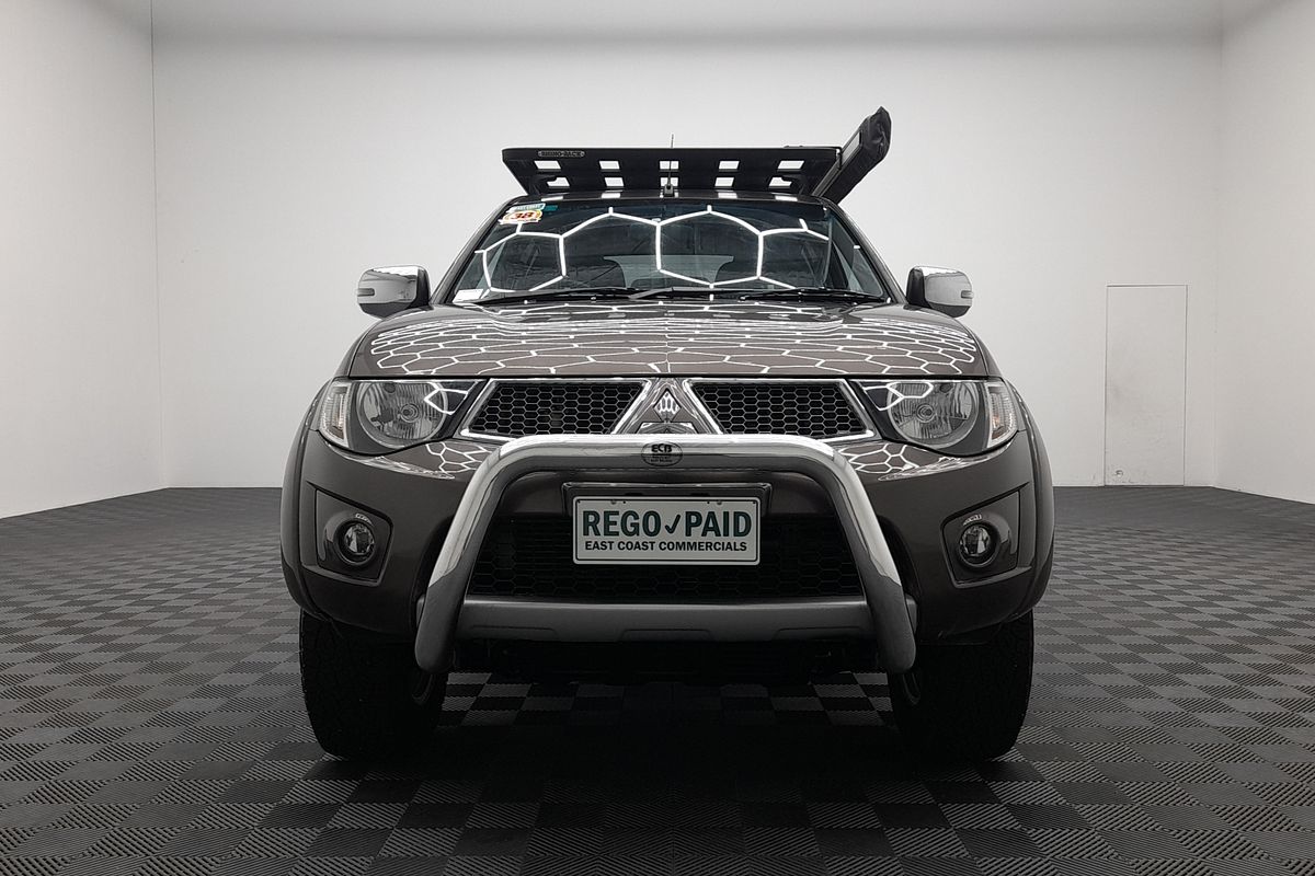 2015 Mitsubishi Triton GLX-R MN 4X4
