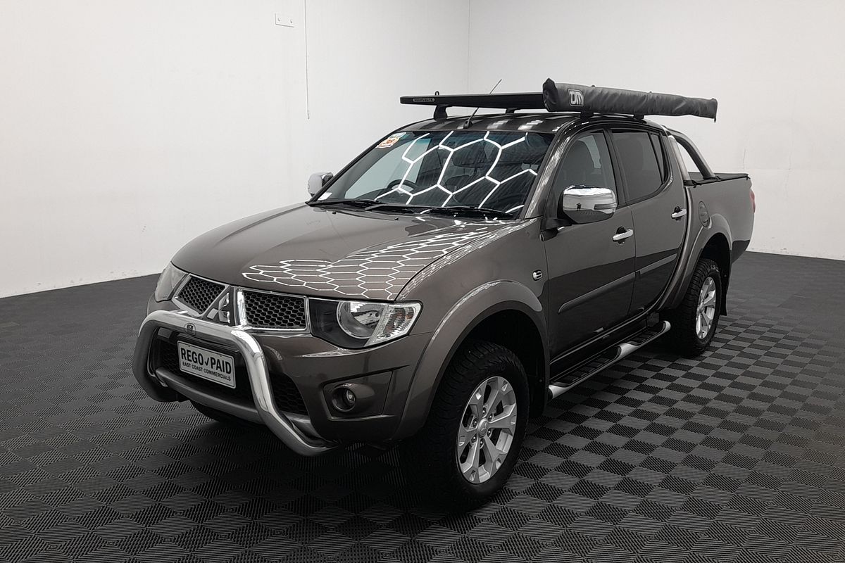 2015 Mitsubishi Triton GLX-R MN 4X4