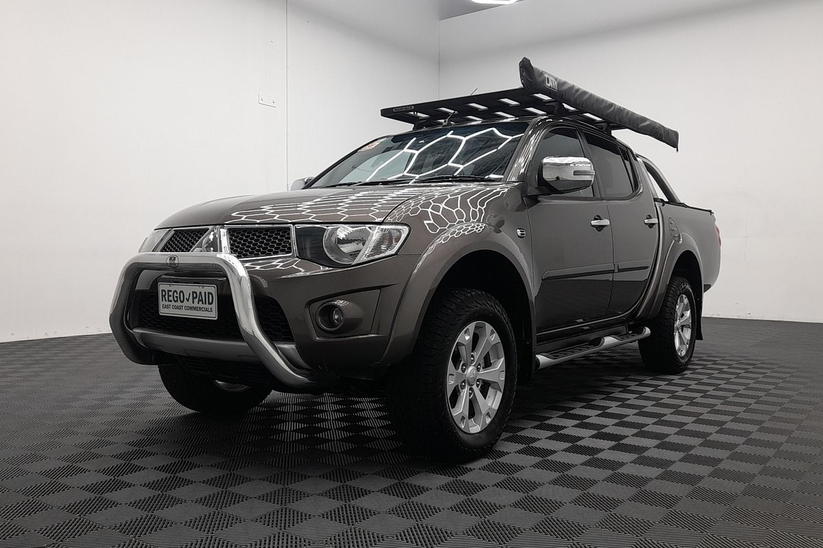 2015 Mitsubishi Triton GLX-R MN 4X4