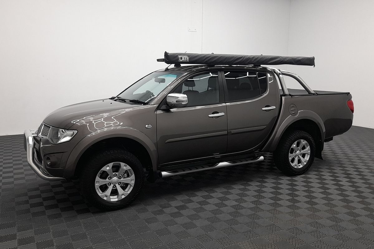 2015 Mitsubishi Triton GLX-R MN 4X4