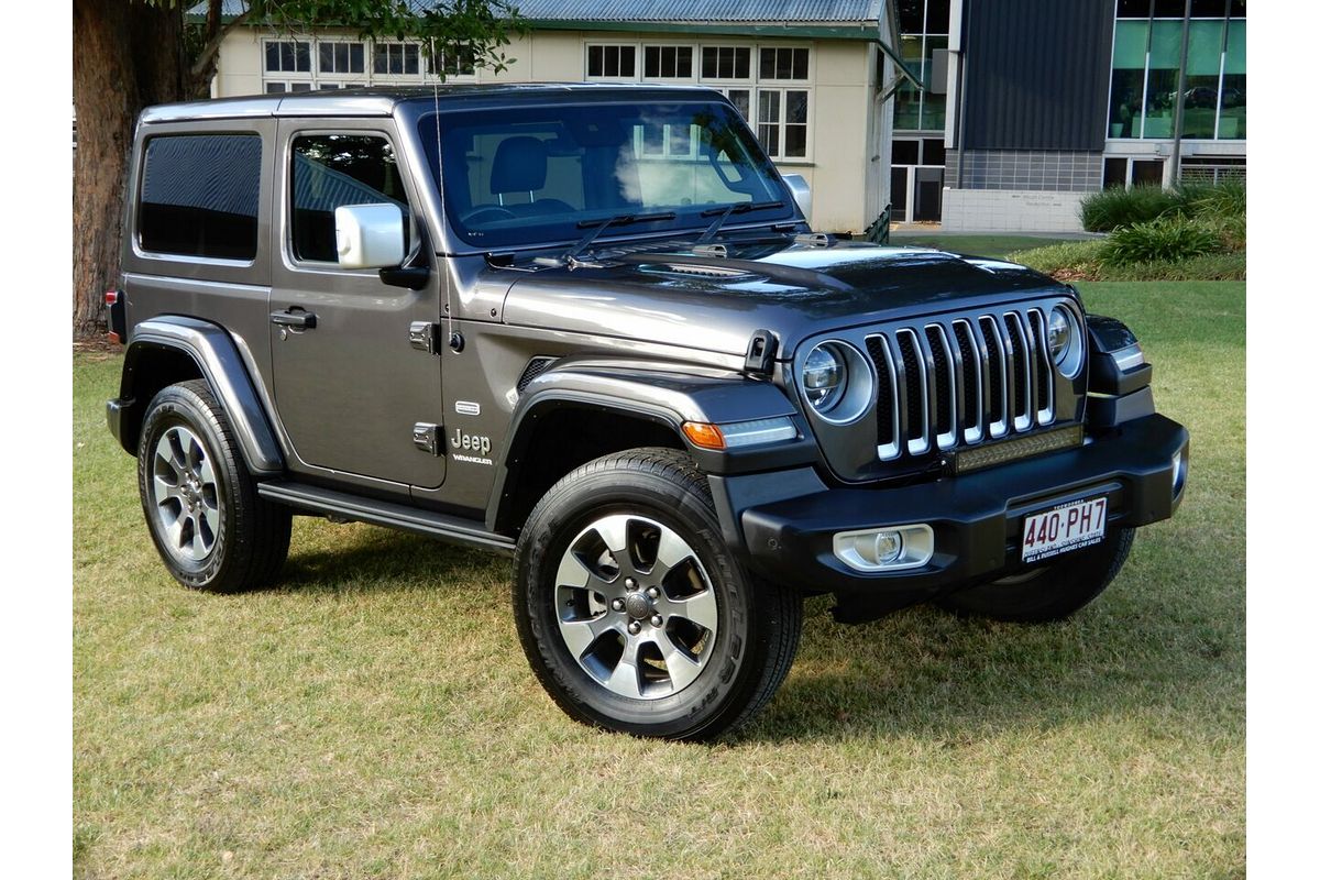 2021 Jeep Wrangler Overland JL