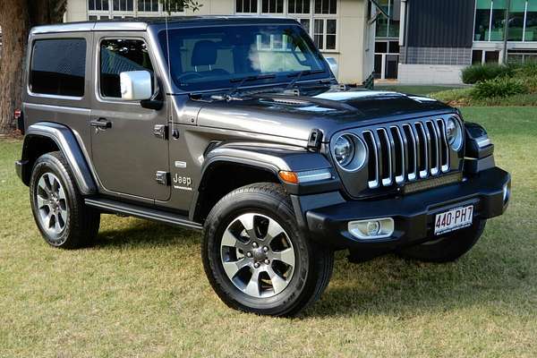 2021 Jeep Wrangler Overland JL