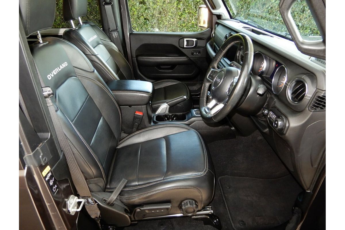 2021 Jeep Wrangler Overland JL
