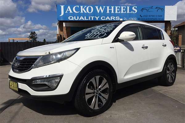 2013 Kia Sportage PLATINUM (AWD) SL MY13