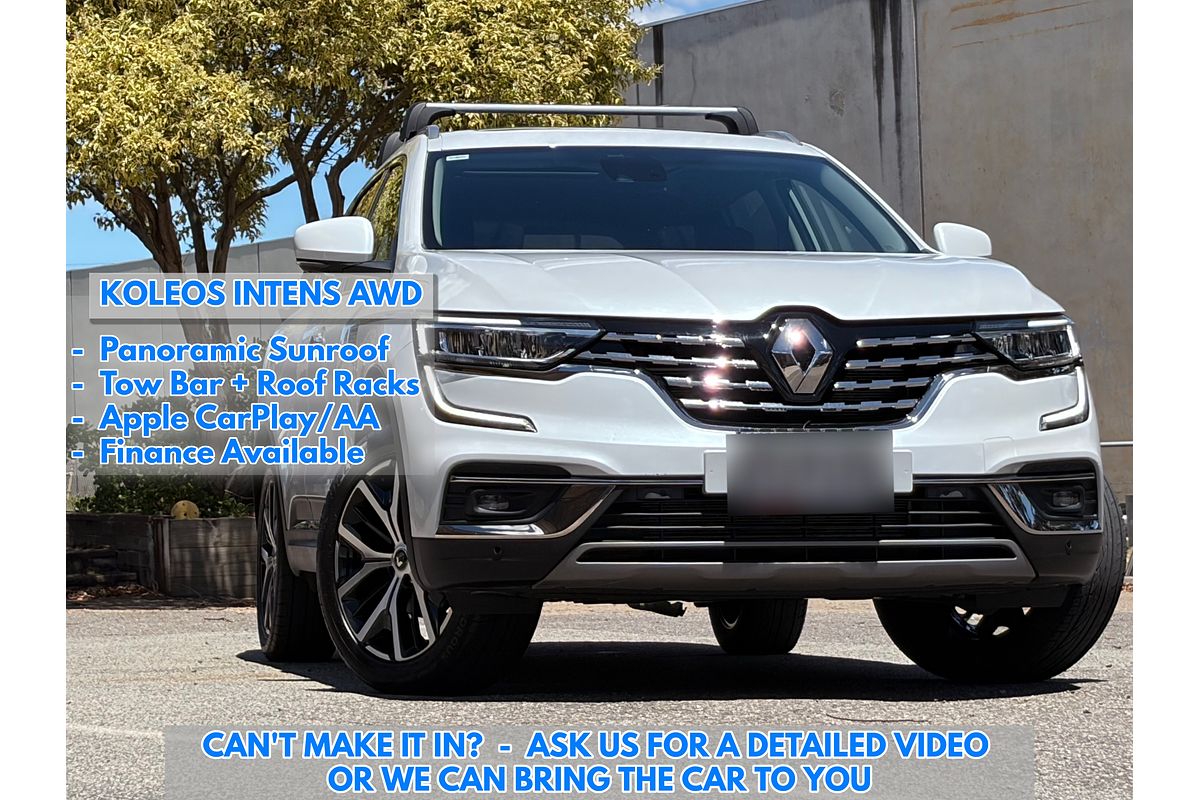 2022 Renault Koleos Intens HZG