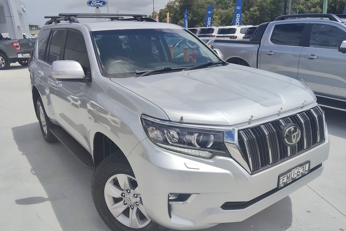 2019 Toyota Landcruiser Prado GXL GDJ150R