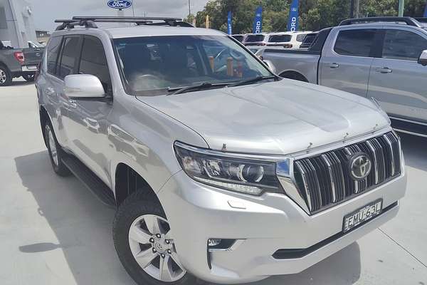2019 Toyota Landcruiser Prado GXL GDJ150R