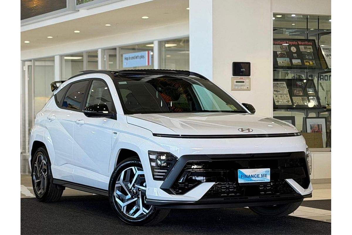 2025 Hyundai Kona Hybrid Premium N Line SX2.V3