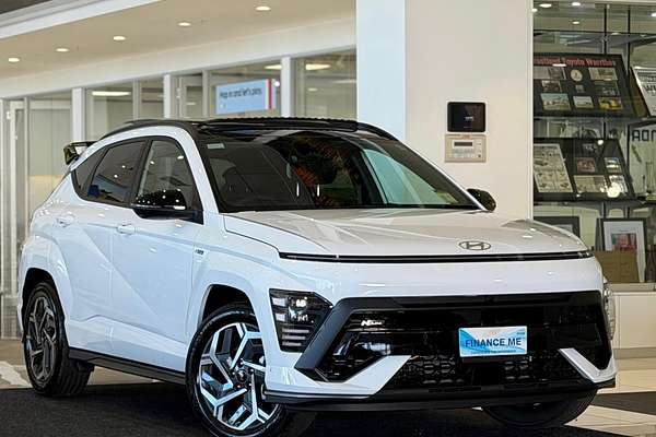2025 Hyundai Kona Hybrid Premium N Line SX2.V3