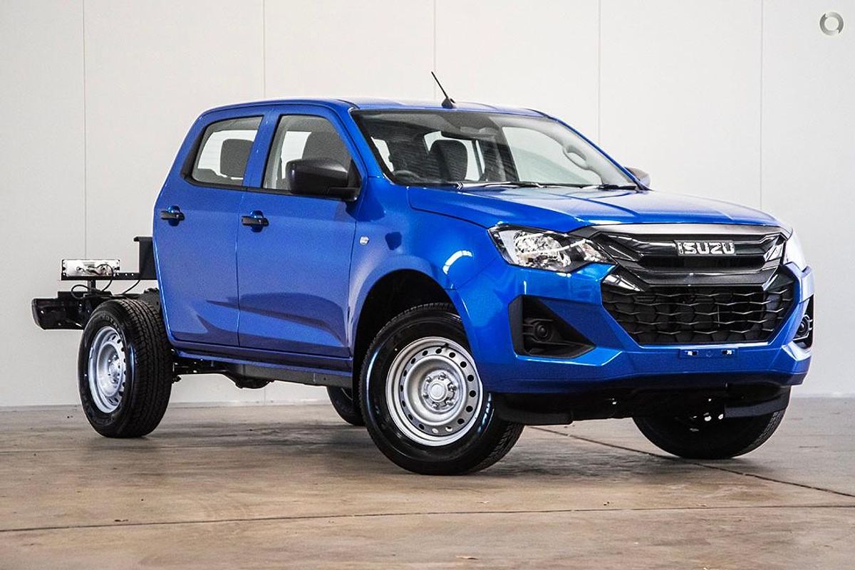 2026 Isuzu D-MAX SX 4X4