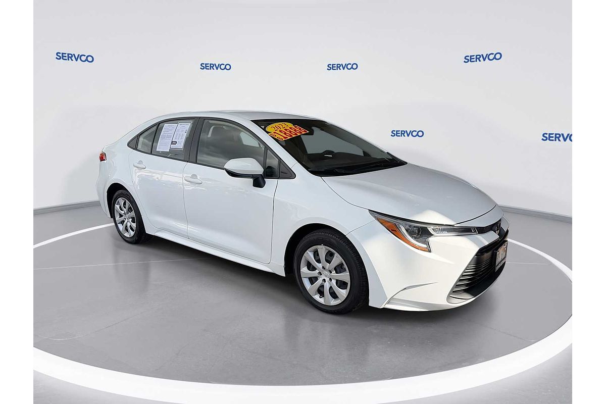 2023 Toyota Corolla LE