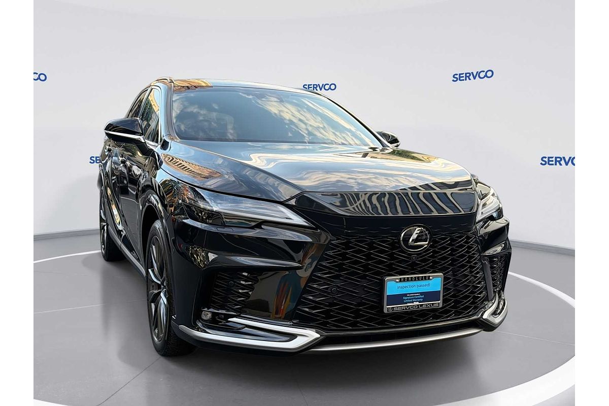 2024 Lexus RX F SPORT Handling