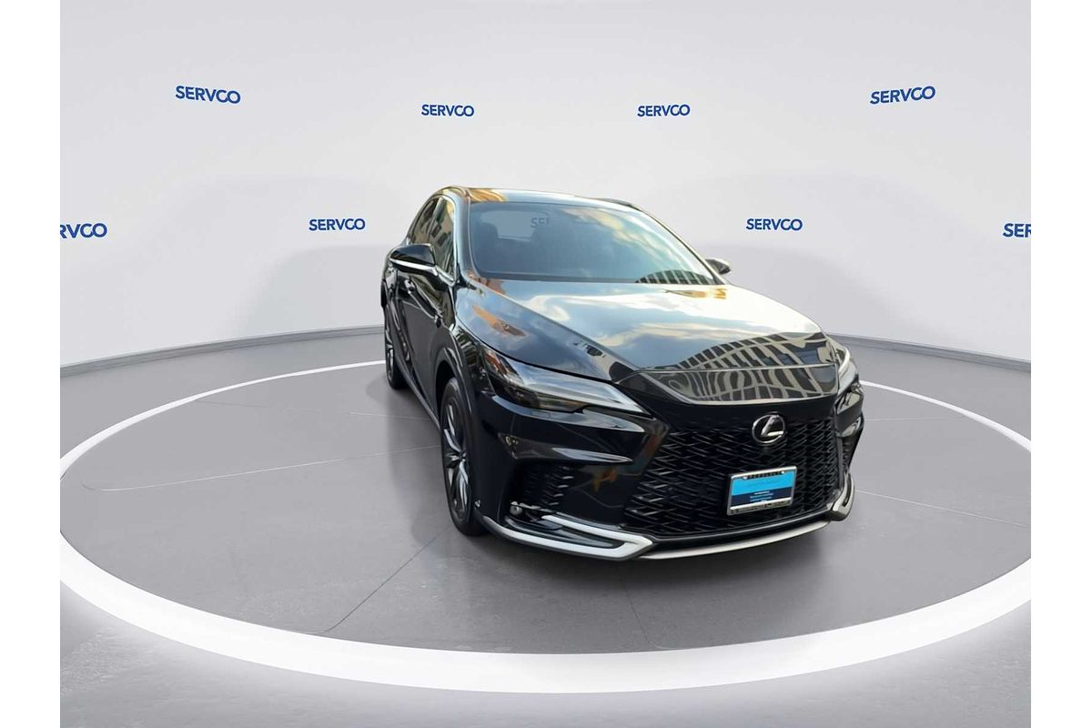 2024 Lexus RX F SPORT Handling