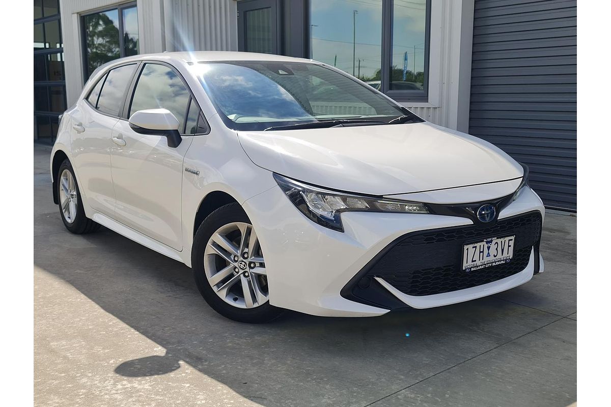 2021 Toyota Corolla Ascent Sport Hybrid ZWE211R