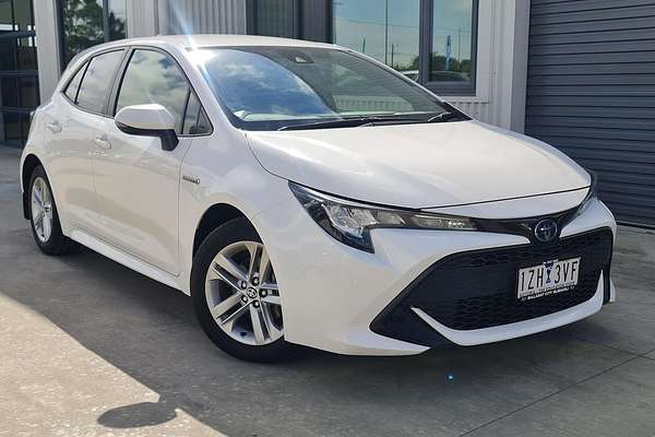 2021 Toyota Corolla Ascent Sport Hybrid ZWE211R