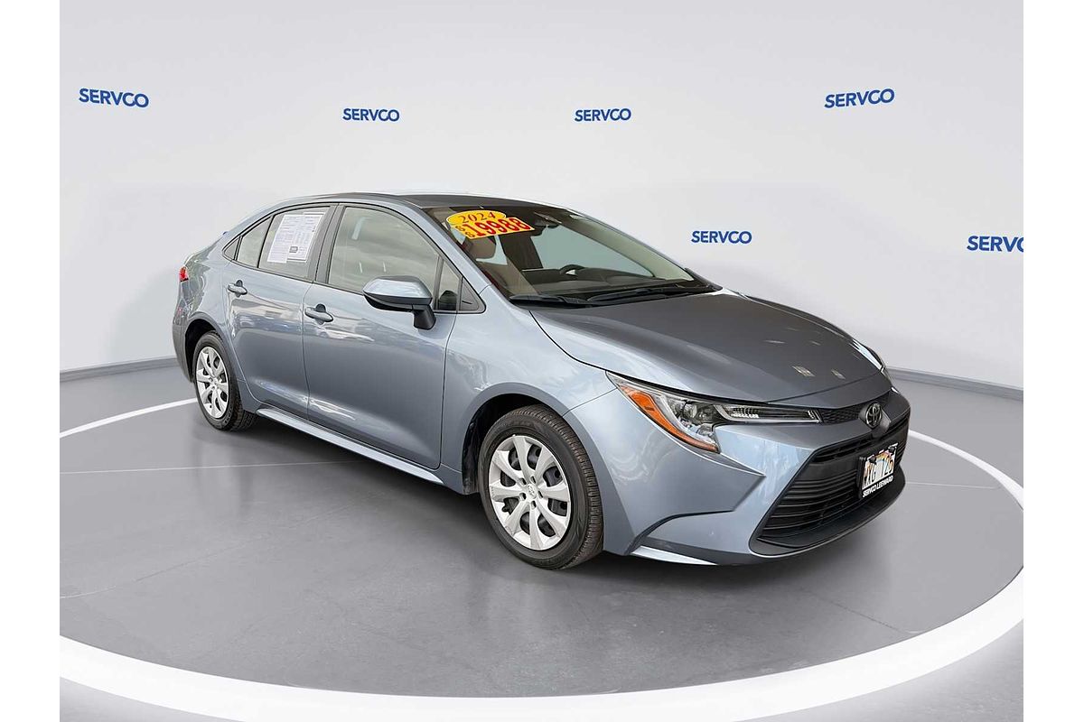 2024 Toyota Corolla LE