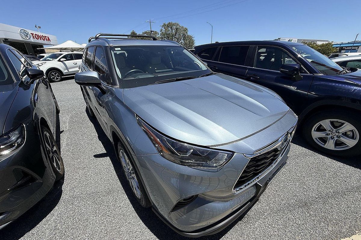 2021 Toyota Kluger Grande AXUH78R