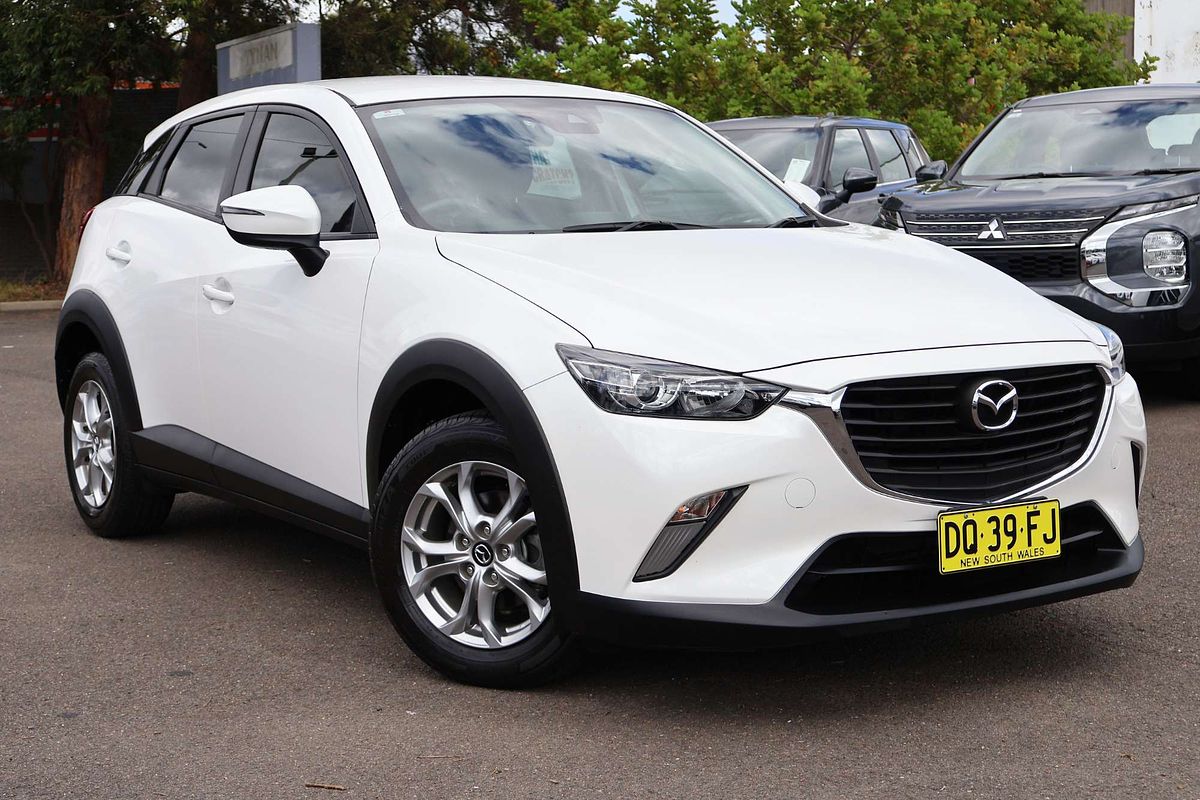 2017 Mazda CX-3 Maxx DK