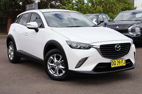 2017 Mazda CX-3 Maxx DK