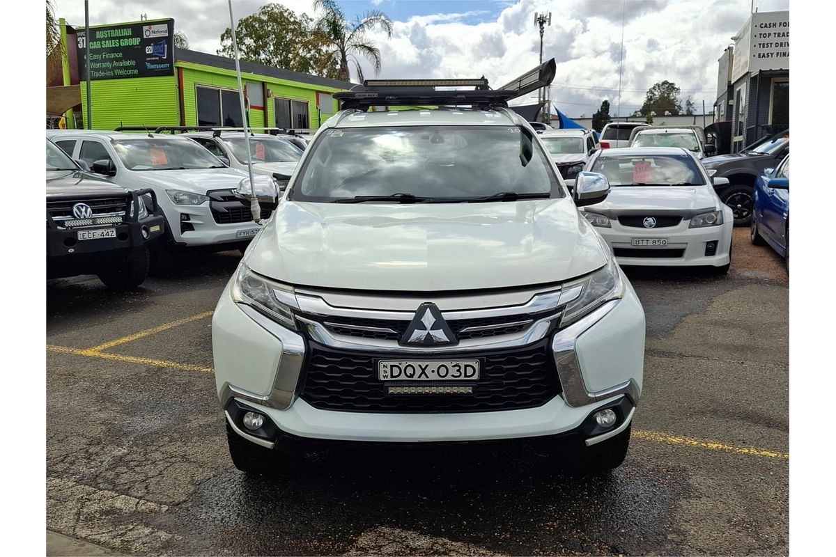 2017 Mitsubishi Pajero Sport GLS QE